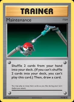 Maintenance — Evolutions — Uncommon
