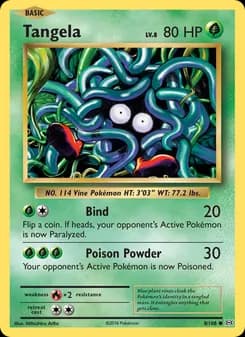 Tangela — Evolutions — Common