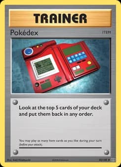 Pokédex — Evolutions — Uncommon