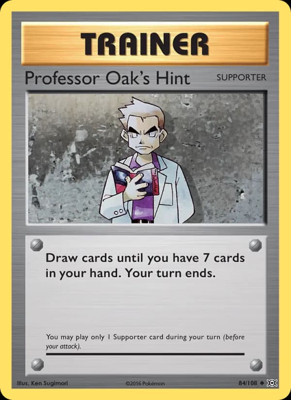 Professor Oak's Hint — Evolutions, Uncommon