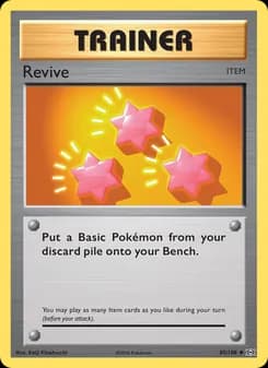 Revive — Evolutions — Uncommon