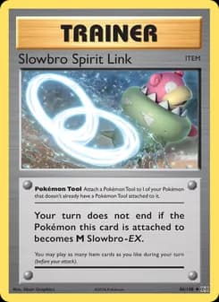 Slowbro Spirit Link — Evolutions — Uncommon