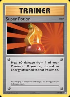 Super Potion — Evolutions — Uncommon