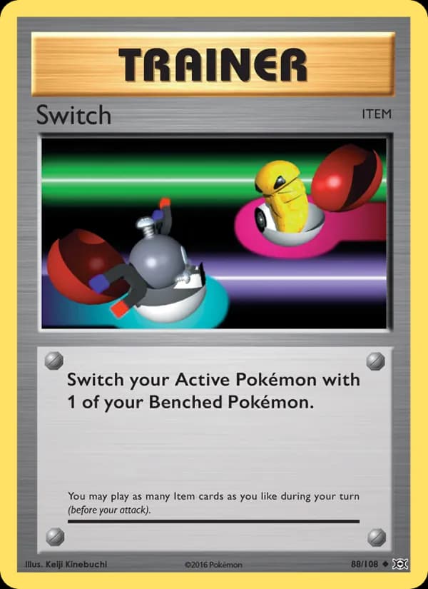 Switch — Evolutions, Uncommon