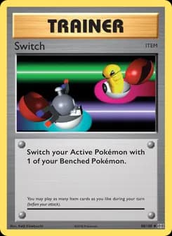 Switch — Evolutions — Uncommon