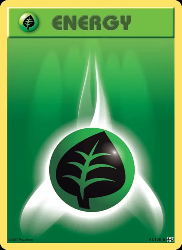 Grass Energy — Evolutions, Common