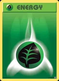 Grass Energy — Evolutions — Common