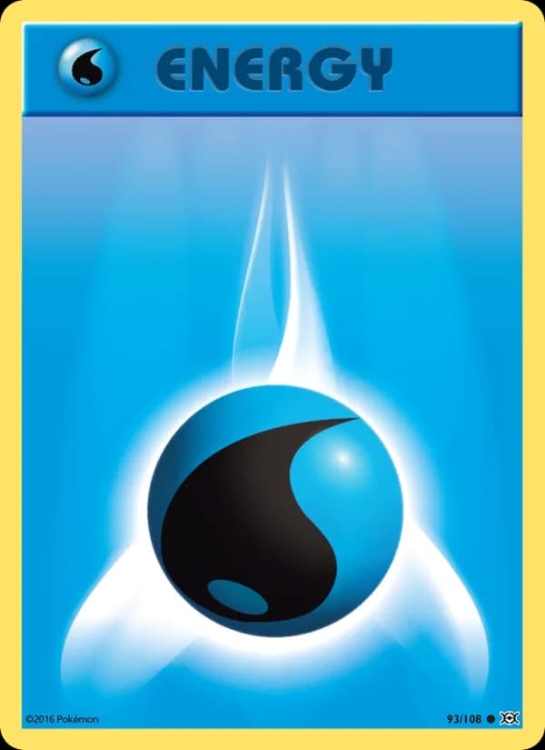 Water Energy — Evolutions, Common