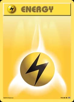 Lightning Energy — Evolutions — Common