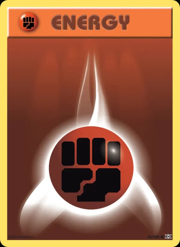 Fighting Energy — Evolutions, Common