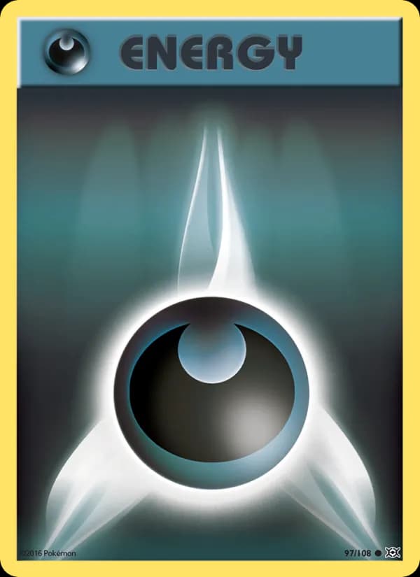 Darkness Energy — Evolutions, Common