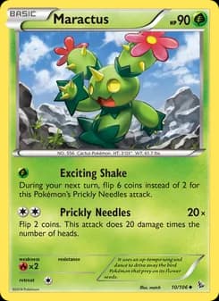 Maractus — Flashfire — Uncommon