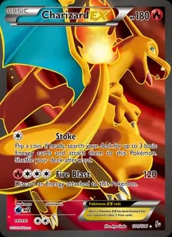 Charizard EX — Flashfire — Ultra Rare