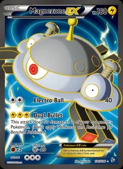 Magnezone EX — Flashfire — Ultra Rare