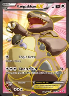 Kangaskhan EX — Flashfire — Ultra Rare