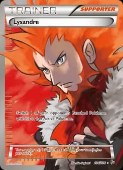 Lysandre — Flashfire — Ultra Rare