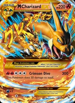 M Charizard EX — Flashfire — Secret Rare
