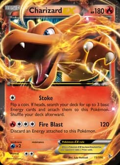 Charizard EX — Flashfire — Ultra Rare