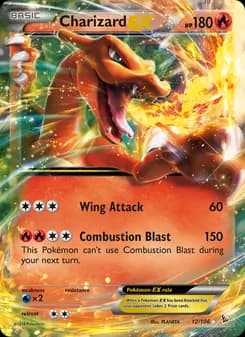Charizard EX — Flashfire — Ultra Rare