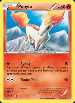 Ponyta — Flashfire — Common