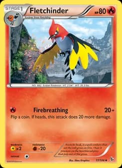 Fletchinder — Flashfire — Uncommon