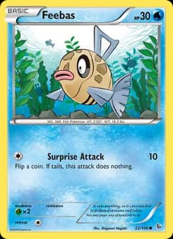 Feebas — Flashfire — Common