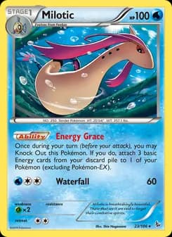 Milotic — Flashfire — Rare