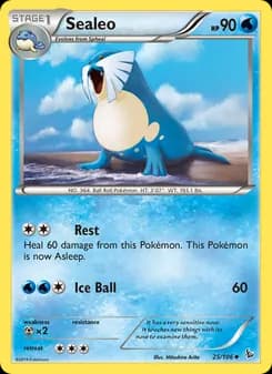 Sealeo — Flashfire — Uncommon