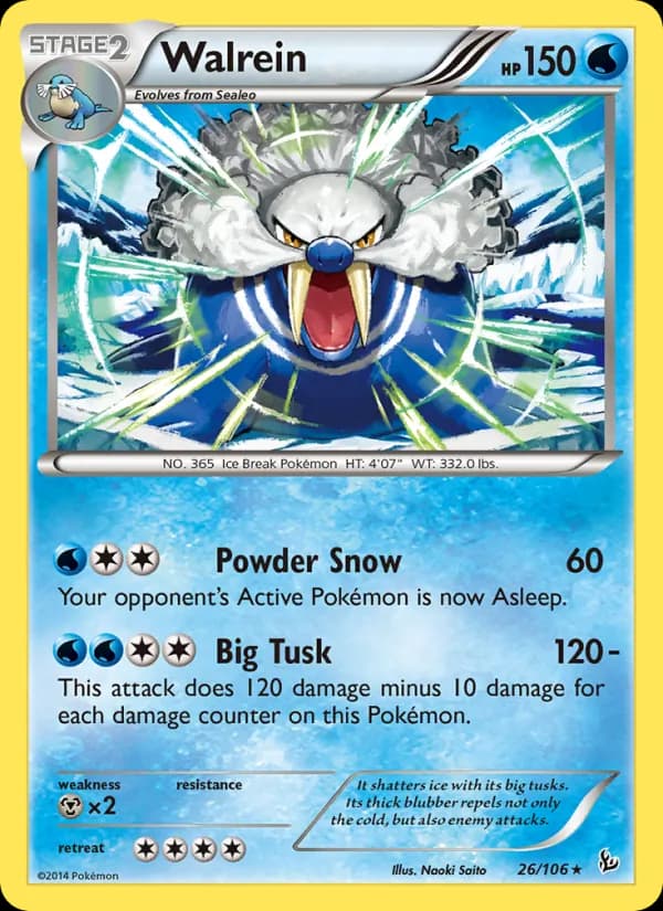 Walrein — Flashfire, Rare