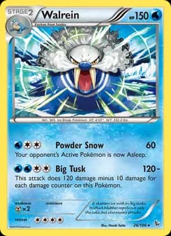 Walrein — Flashfire — Rare