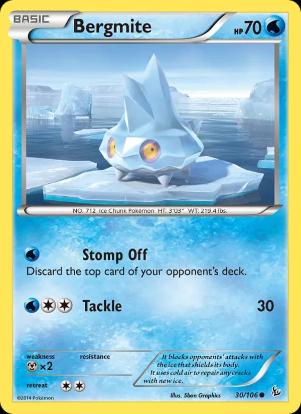 Bergmite — Flashfire, Common