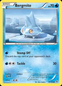 Bergmite — Flashfire — Common