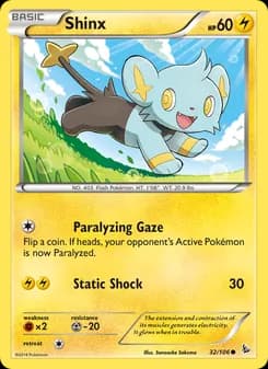 Shinx — Flashfire — Common