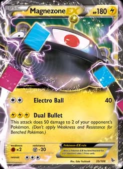 Magnezone EX — Flashfire — Ultra Rare