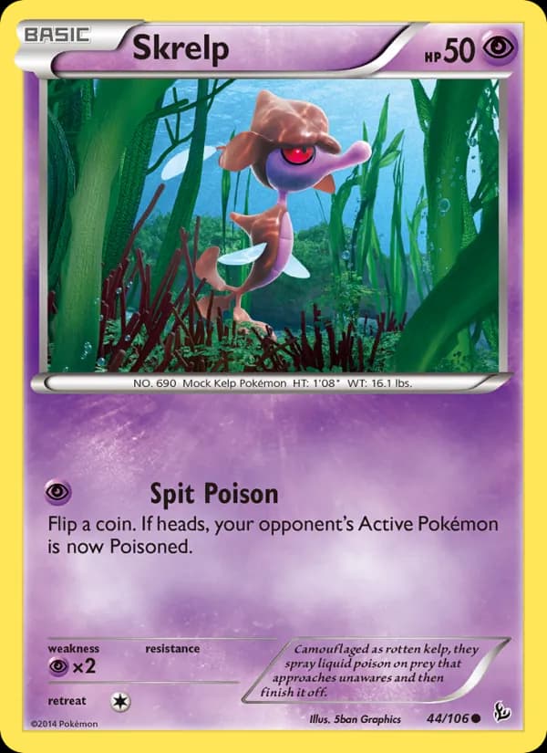 Skrelp — Flashfire, Common