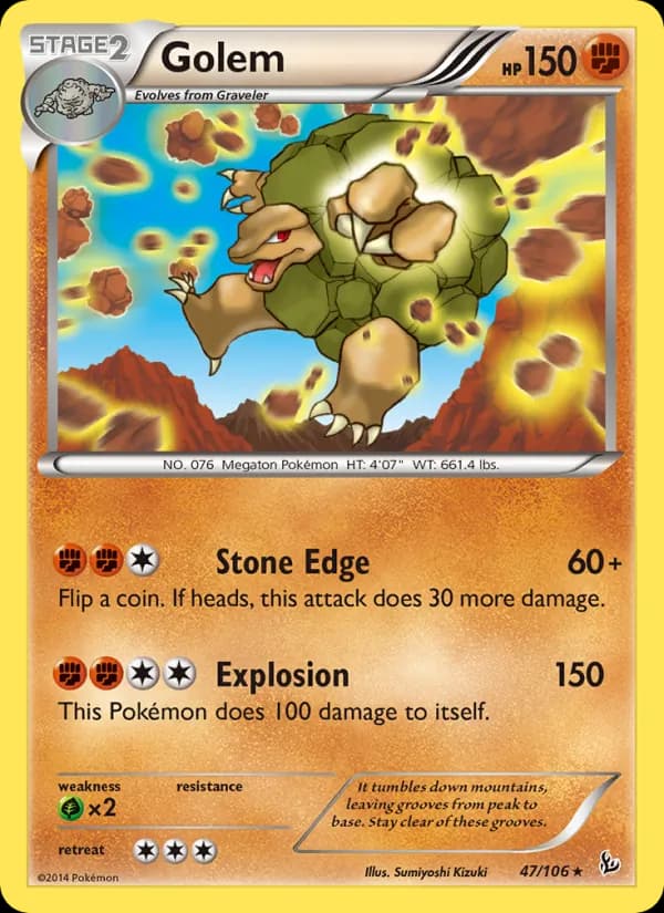 Golem — Flashfire, Rare