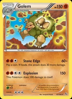 Golem — Flashfire — Rare