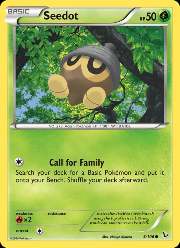 Seedot — Flashfire, Common