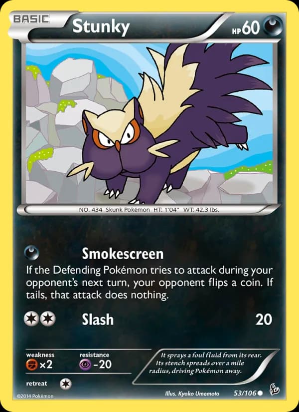 Stunky — Flashfire, Common