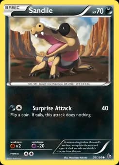 Sandile — Flashfire — Common