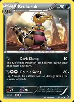 Krokorok — Flashfire — Uncommon