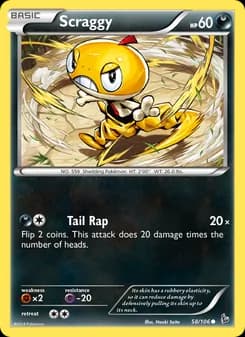Scraggy — Flashfire — Common