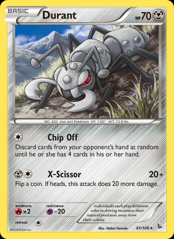 Durant — Flashfire, Rare