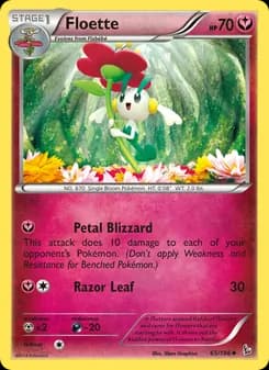 Floette — Flashfire — Uncommon