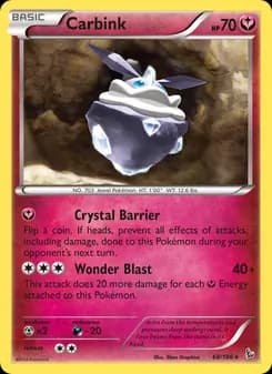 Carbink — Flashfire — Rare