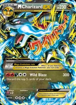 M Charizard EX — Flashfire — Ultra Rare