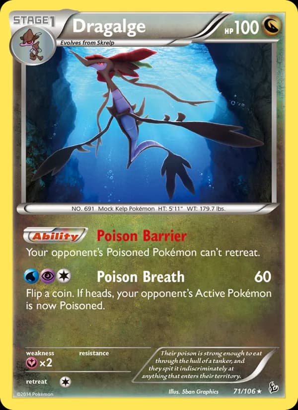 Dragalge — Flashfire, Rare
