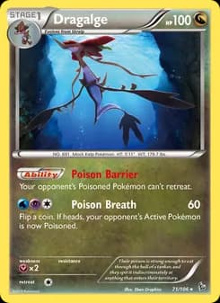Dragalge — Flashfire — Rare