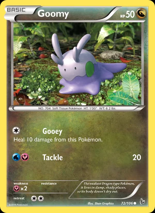 Goomy — Flashfire, Common