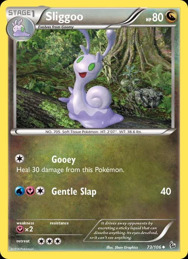 Sliggoo — Flashfire, Uncommon